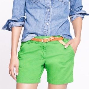 J. Crew 3 Inch Broken In Chino Shorts SZ 10